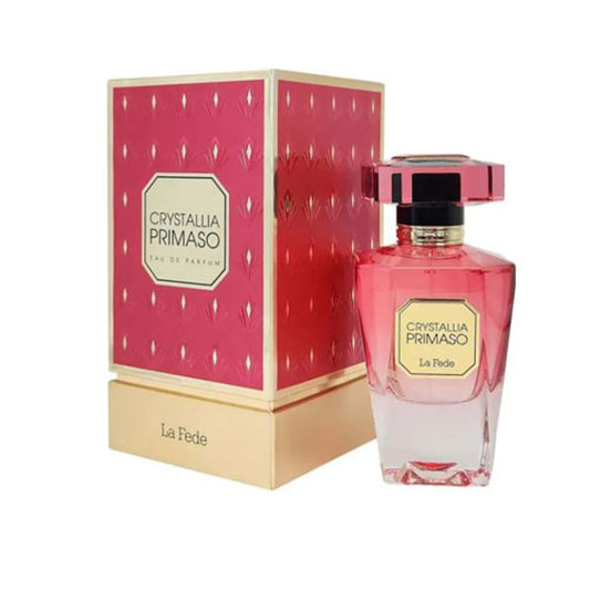 KHADLAJ CRYSTALLIA PRIMSASO WOMEN 3.4 OZ EDP SP