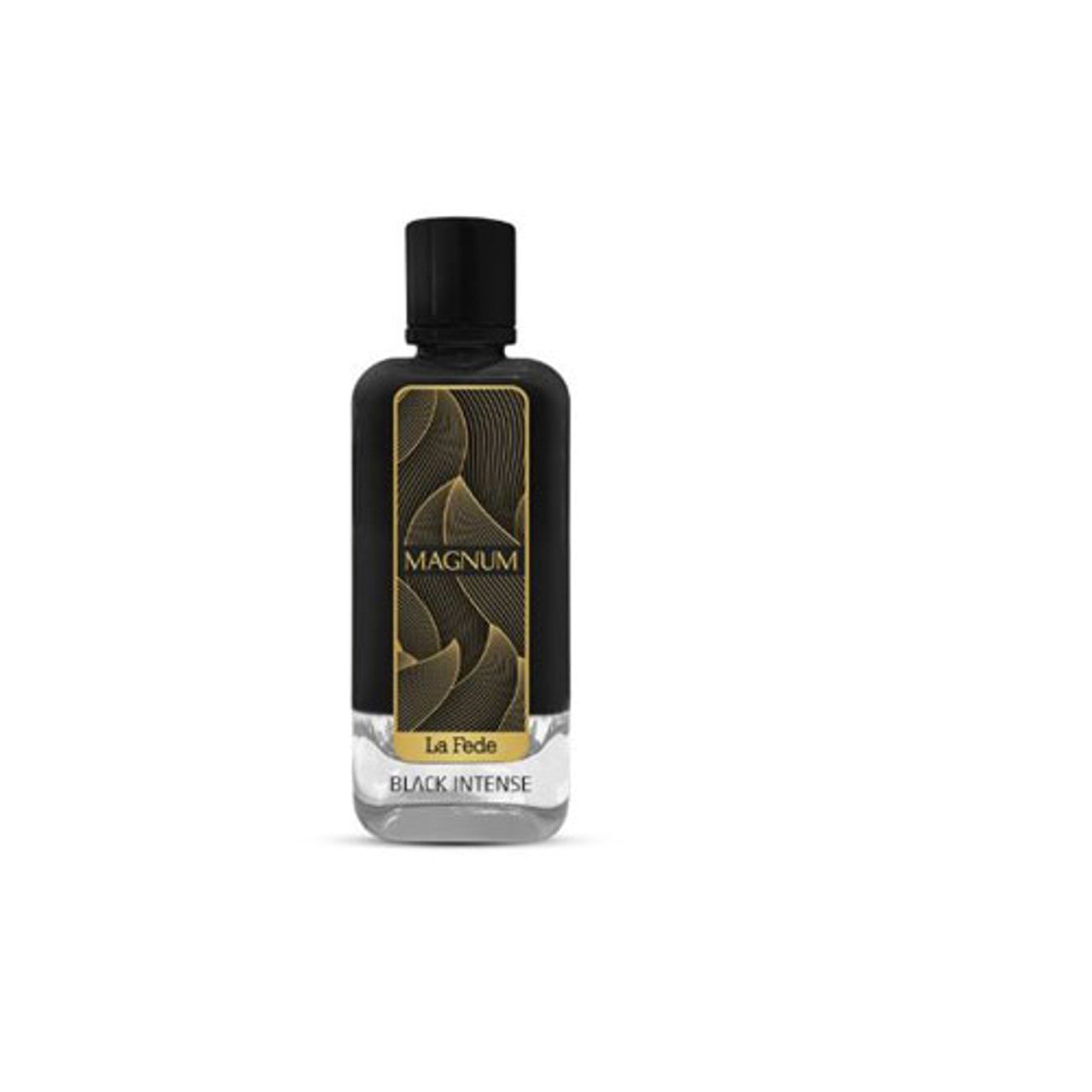 KHADLAJ MAGNUM BLACK INTENSE MEN 3.4 OZ EDP SP