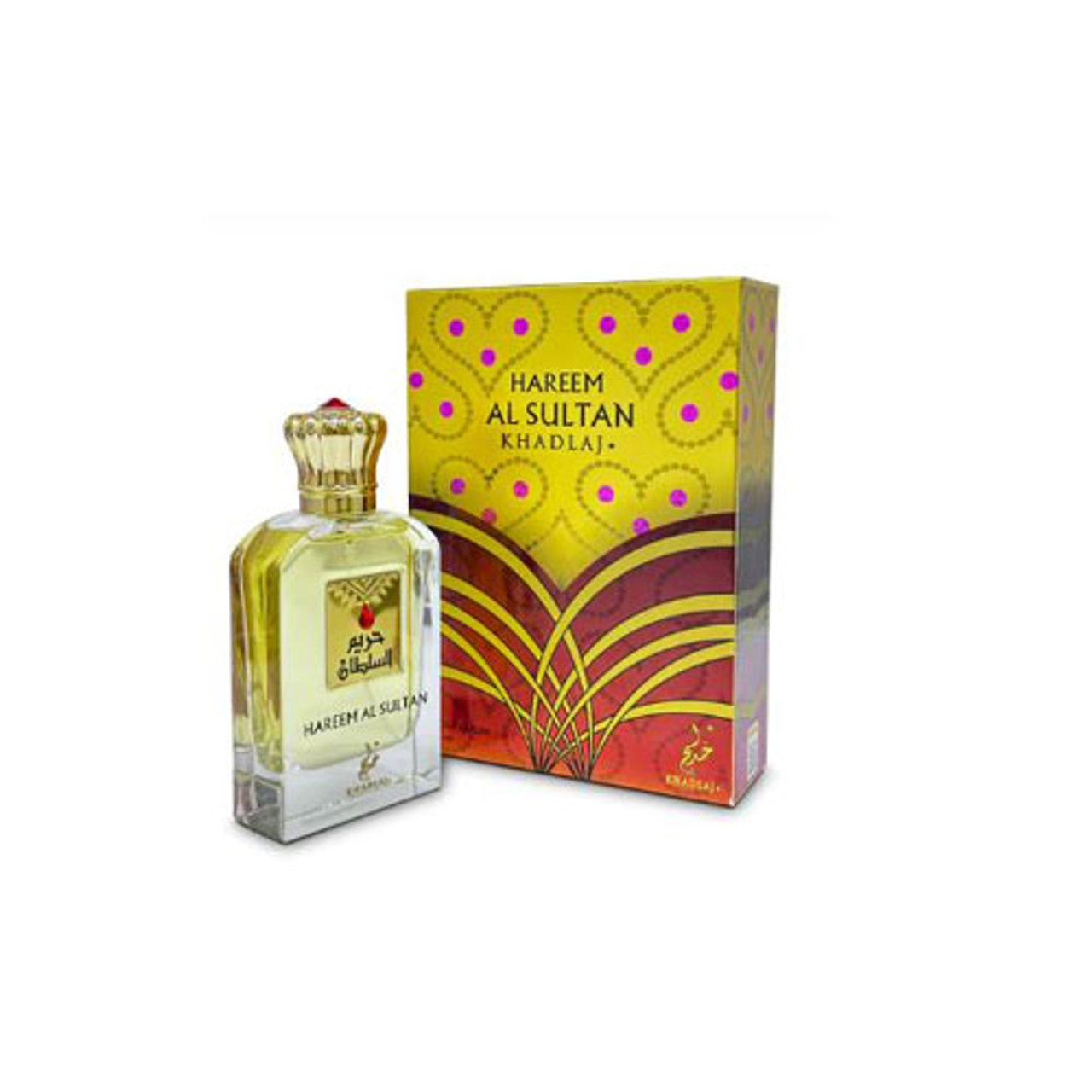 KHADLAJ HAREEM SULTAN GOLD WOMEN PARFUM EDP 2.5 OZ