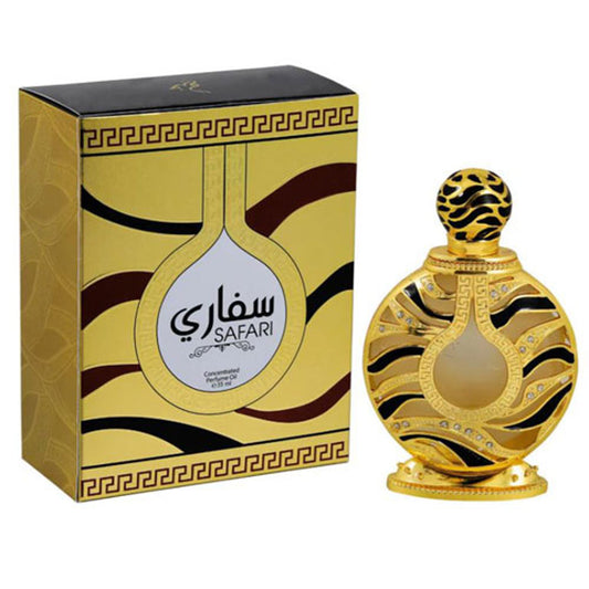KHADLAJ SAFARI GOLD UNISEX OIL CONCENTRATE 0.67 OZ