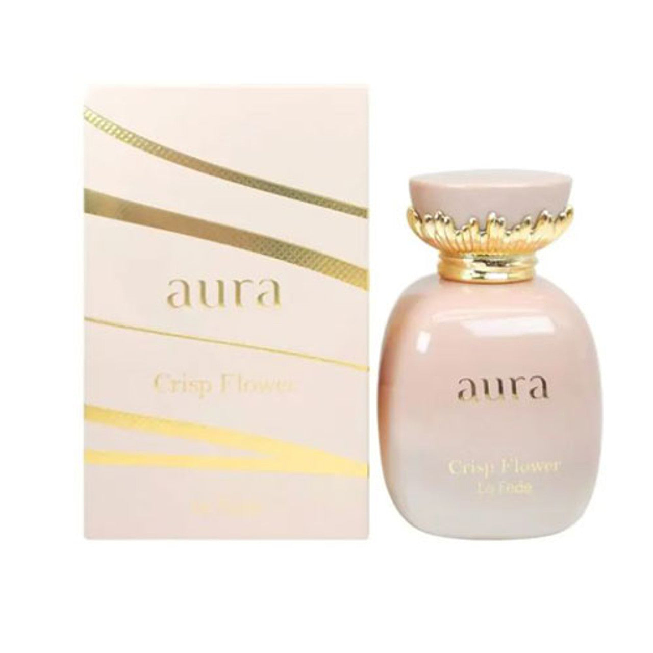 KHADLAJ LA FEDE AURA CRISP FLOWER WOMEN 3.4 OZ EDP SP