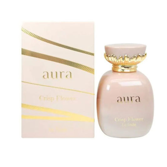 KHADLAJ LA FEDE AURA CRISP FLOWER WOMEN 3.4 OZ EDP SP