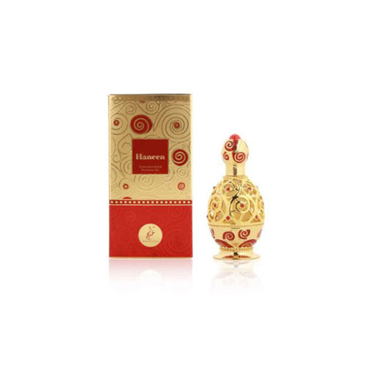KHADLAJ HANEEN GOLD UNISEX CONCENTRATED OIL 0.67 OZ