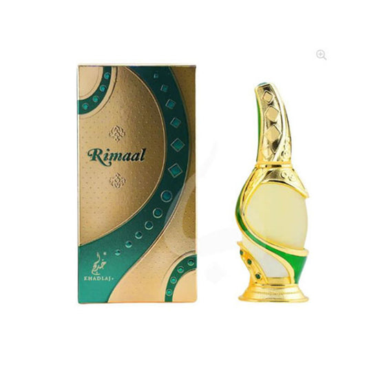 KHADLAJ RIMAAL GREEN UNISEX CONCENTRATED OIL 0.50 OZ