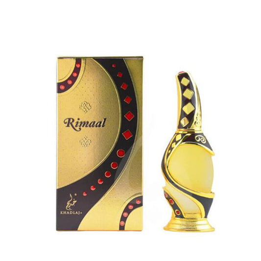 KHADLAJ RIMAAL BROWN UNISEX CONCENTRATED OIL 0.50 OZ