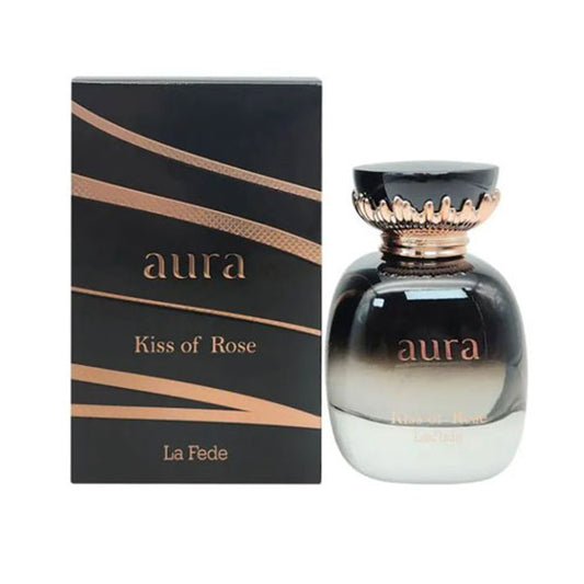 KHADLAJ AURA KISS OF ROSE WOMEN 3.4 OZ EDP SP