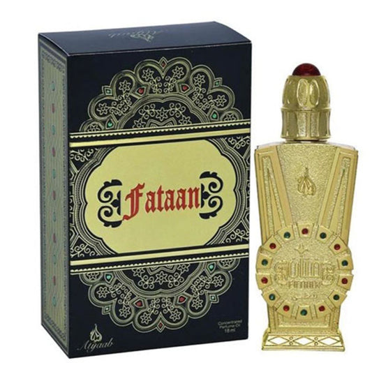 KHADLAJ FATAAN GOLD UNISEX CONCENTRATED OIL 0.60 OZ