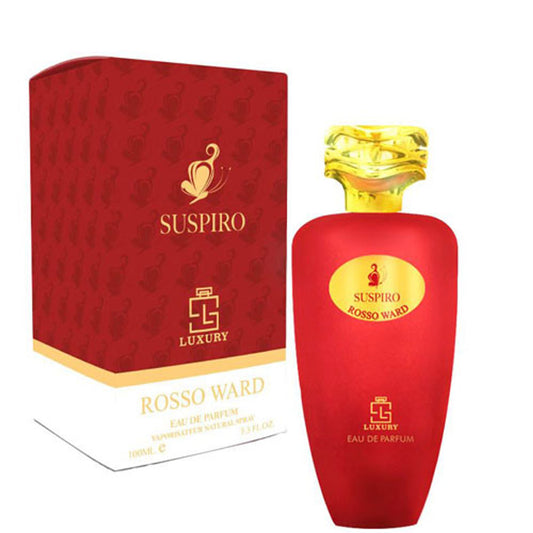 KHALIS SUSPIRO ROSSO WARD LUXURY WOMEN 3.4 OZ EDP SP
