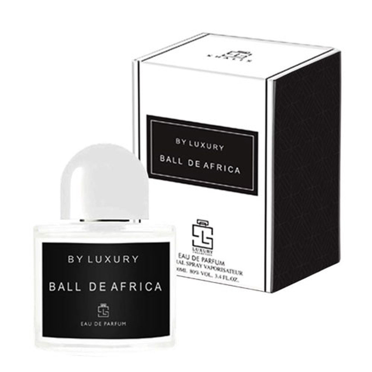 KHALIS BALL DE AFRICA BY LUXURY UNISEX 3.4 EDP SP