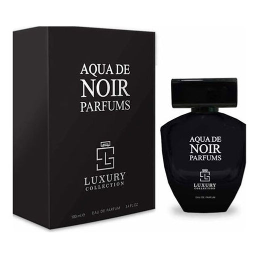 KHALIS AQUA DE NOIR PARFUMS MEN 3.4 OZ EDP SP