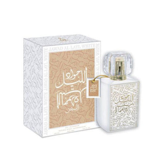 KHALIS JAWAD AL LAYL WHITE WOMEN 3.4 EDP SP