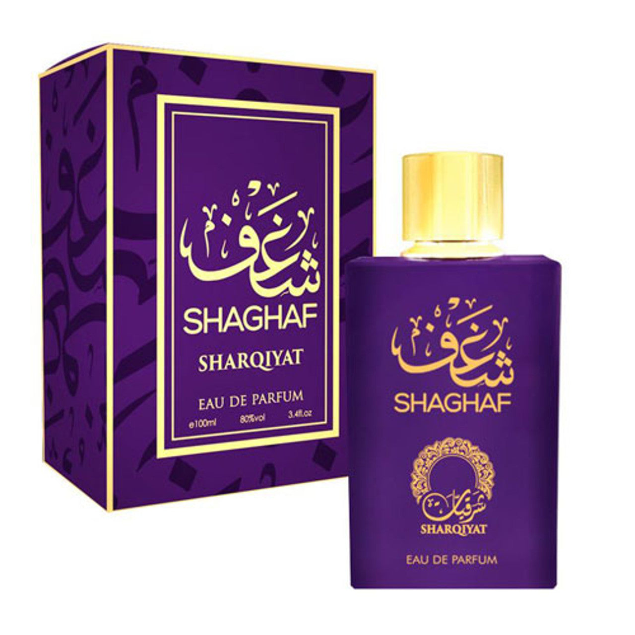 KHALIS SHAGHAF (SHARQIYAT ) WOMEN 3.4 OZ EDP SP