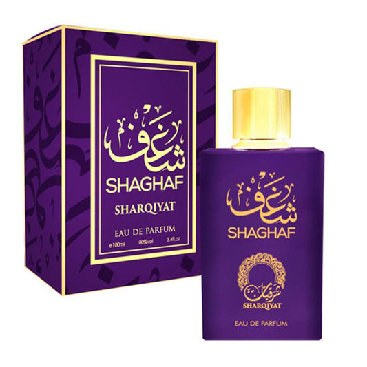 KHALIS SHAGHAF (SHARQIYAT ) WOMEN 3.4 OZ EDP SP