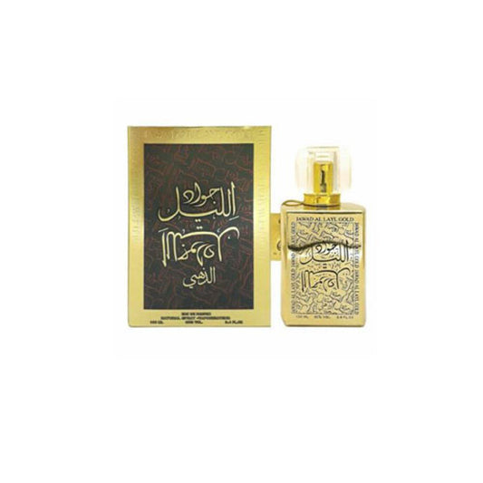 KHALIS JAWAD AL LAYL GOLD UNISEX 3.4 EDP SP