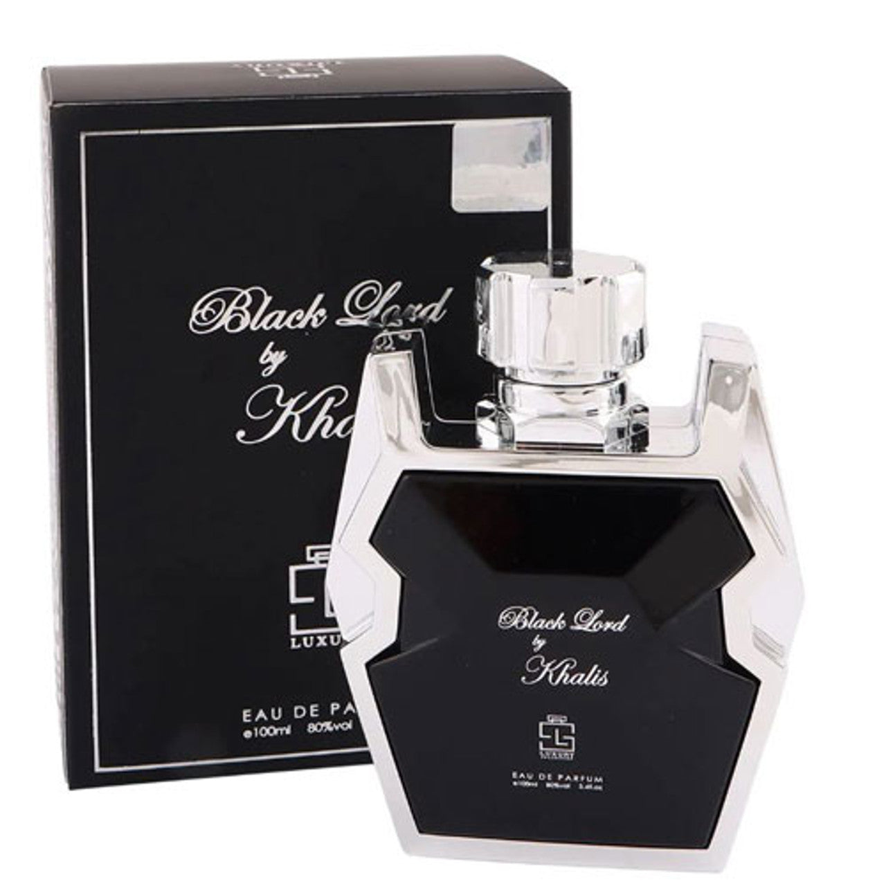 KHALIS BLACK LORD BY KHALIS 3.4 OZ EDP SP