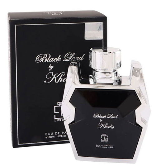 KHALIS BLACK LORD BY KHALIS 3.4 OZ EDP SP
