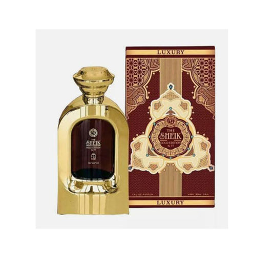 KHALIS THE SHEIK MEN (GOLD EDITION) N.77 3.4 OZ EDP SP