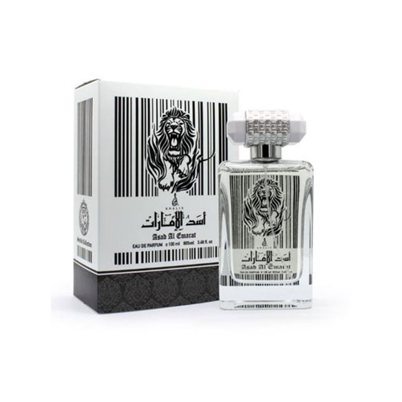 KHALIS ASAD AL EMARAT UNISEX 3.4 OZ EDP SP