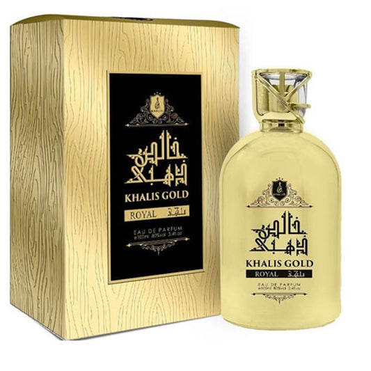KHALIS GOLD ROYAL UNISEX 3.4 OZ EDP SP