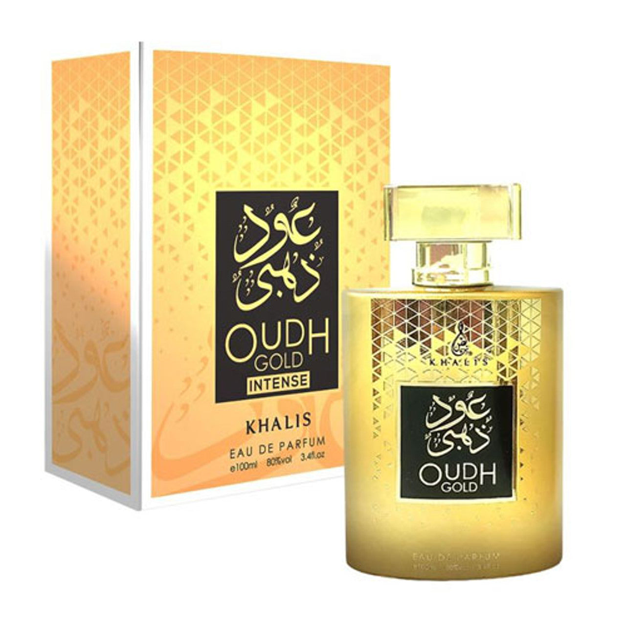 KHALIS OUDH GOLD INTENSE UNISEX 3.4 OZ EDP SP