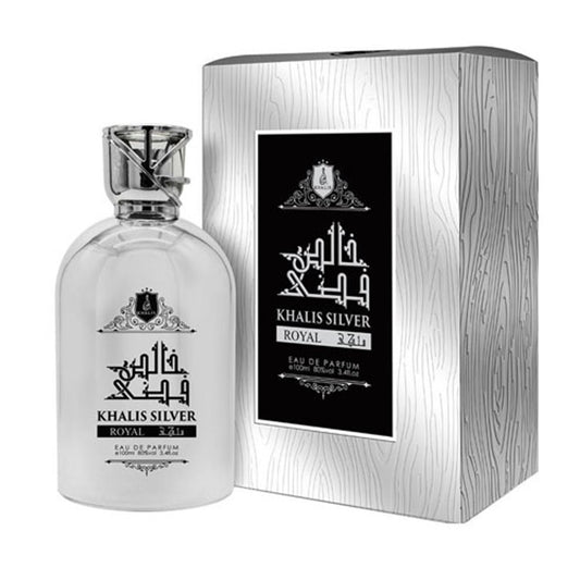 KHALIS SILVER ROYAL WOMEN 3.4 OZ EDP SP