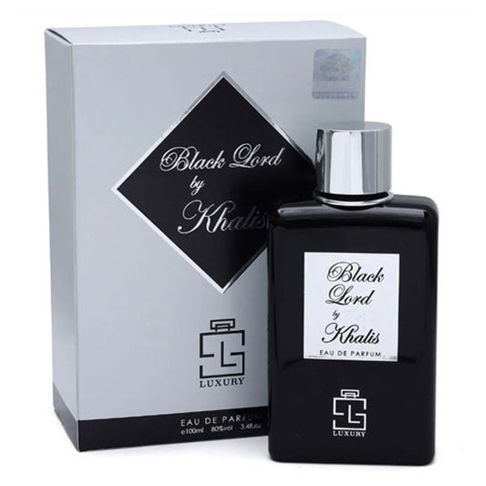 KHALIS LUXURY COLLECTION BLACK LORD MEN 3.4 OZ EDP SP