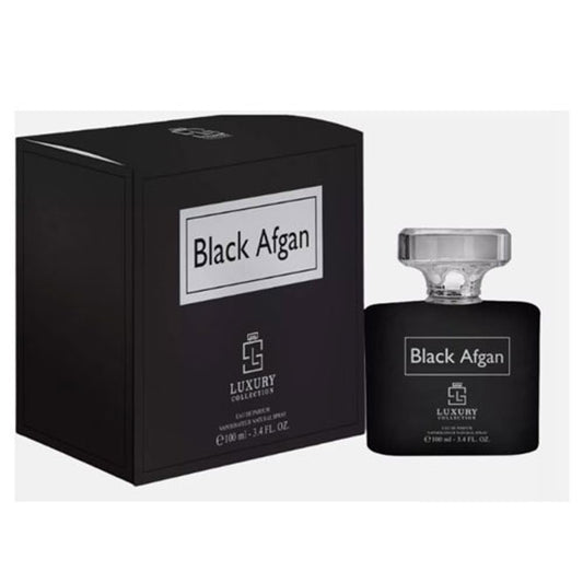 KHALIS BLACK AFGAN UNISEX 3.4 OZ EDP SP