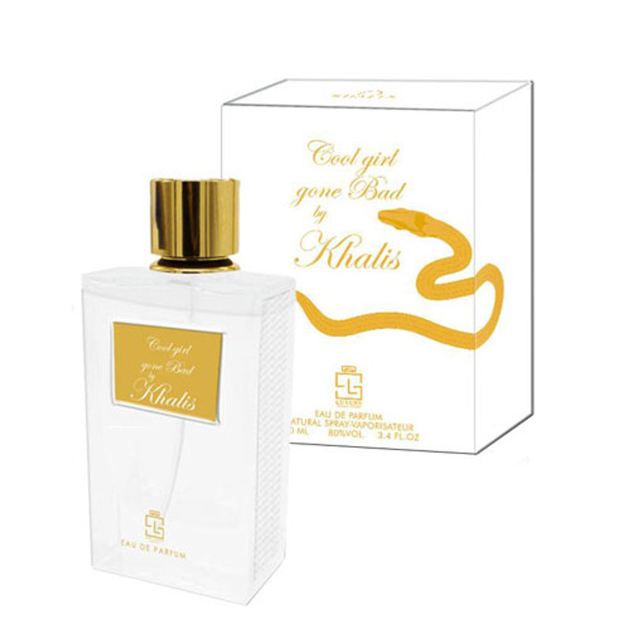 KHALIS LUXURY COLLECTION COOL GIRL GONE BAD 3.4 OZ EDP SP