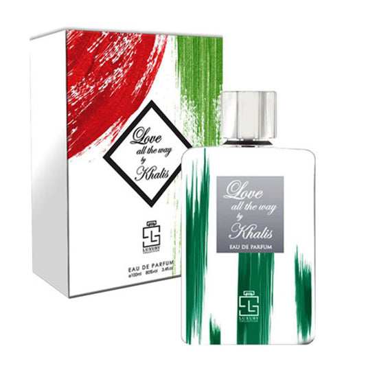 KHALIS LOVE ALL THE WAY BY KHALIS WOMEN 3.4 OZ EDP SP