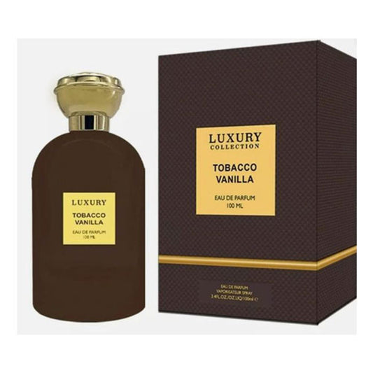 KHALIS TOBACCO VANILLA UNISEX 3.4 OZ EDP SP