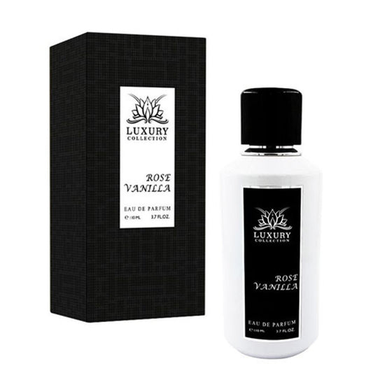 KHALIS ROSE VANILLA 3.4 OZ EDP SP