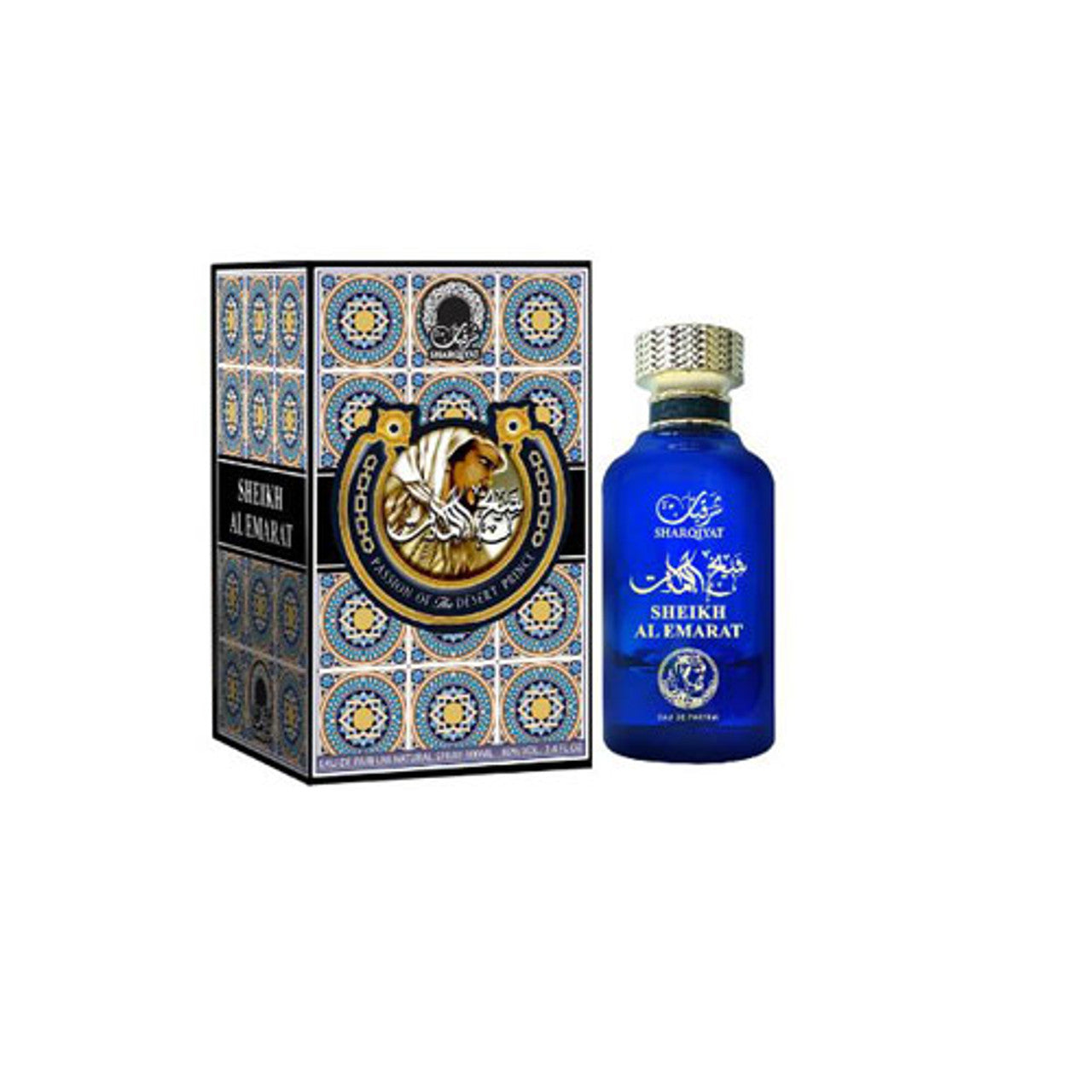 KHALIS SHEIKH AL EMARAT 3.4 OZ EDP SP