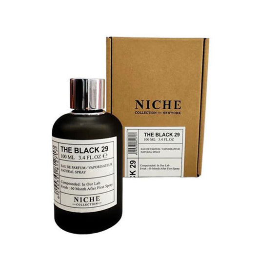 KHALIS NICHE COLLECTION THE BLACK 29 3.4 OZ EDP SP