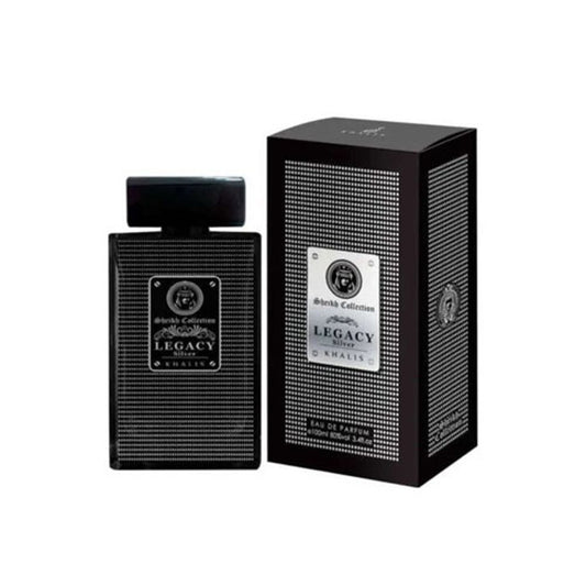 KHALIS LEGACY SILVER 3.4 OZ EDP SP