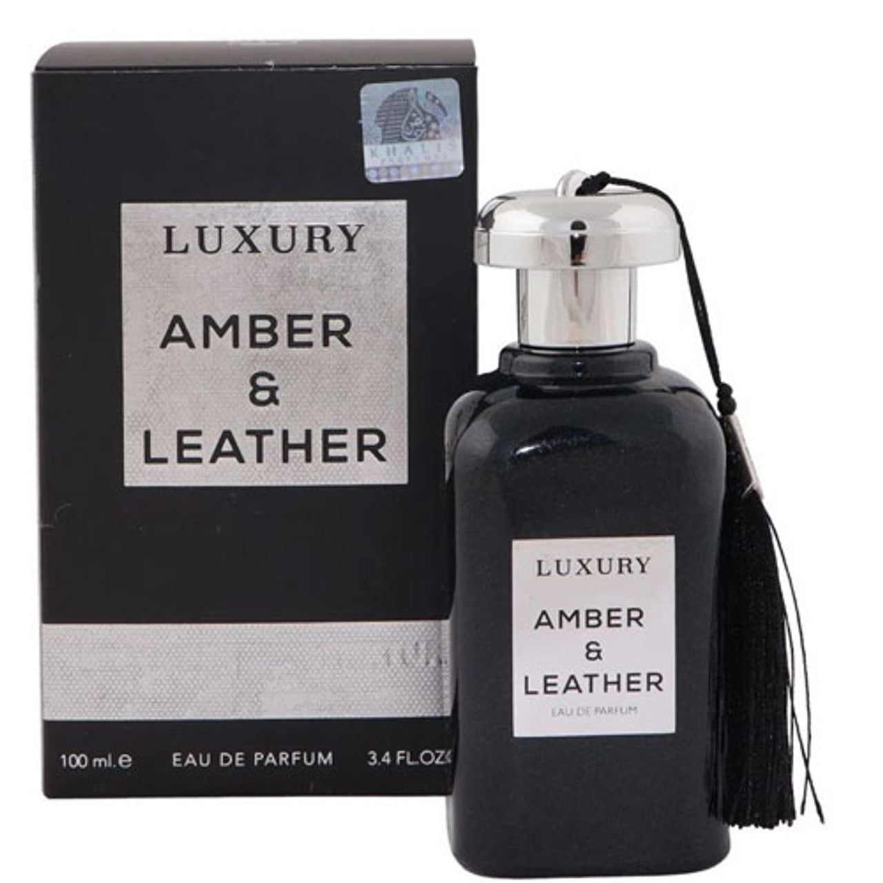 KHALIS AMBER AND LEATHER UNISEX 3.4 OZ EDP SP
