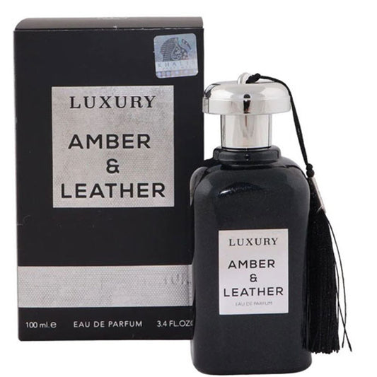 KHALIS AMBER AND LEATHER UNISEX 3.4 OZ EDP SP
