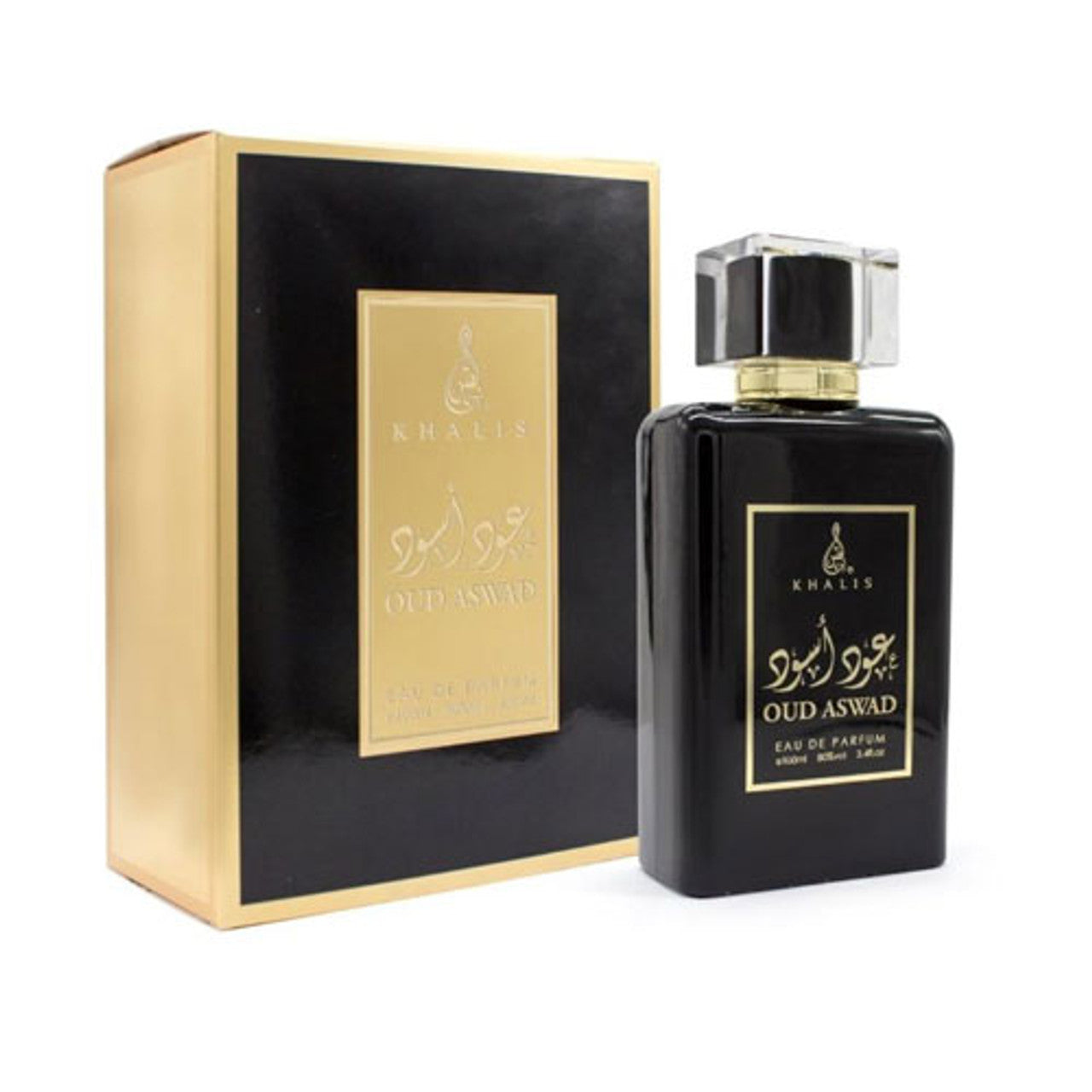 KHALIS OUD ASWAD 3.4 OZ EDP SP