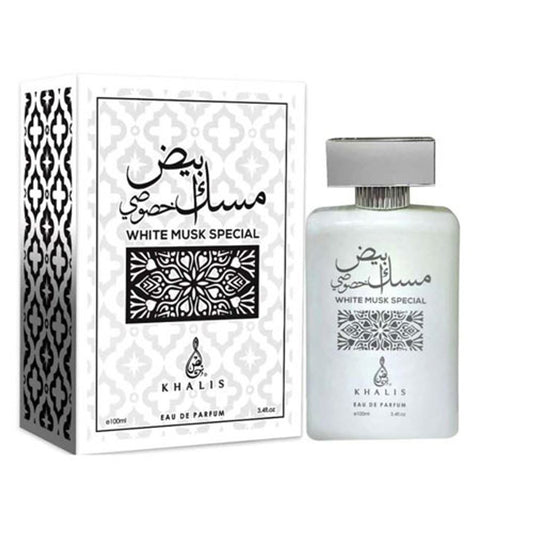 KHALIS WHITE MUSK SPECIAL 3.4 OZ EDP SP