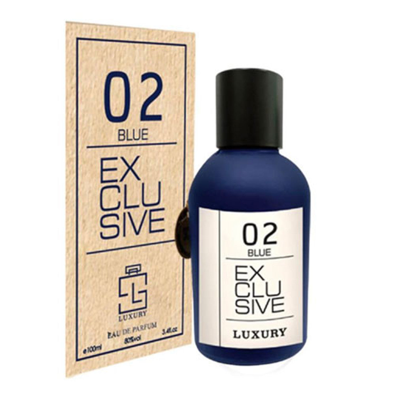 KHALIS 02 BLUE EXCLUSIVE 3.4 OZ EDP SP