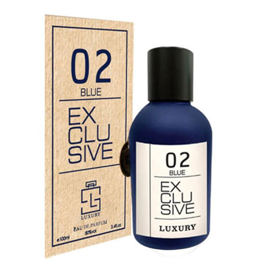 KHALIS 02 BLUE EXCLUSIVE 3.4 OZ EDP SP