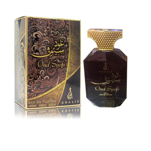 KHALIS OUD SYOUFI 3.4 OZ EDP SP