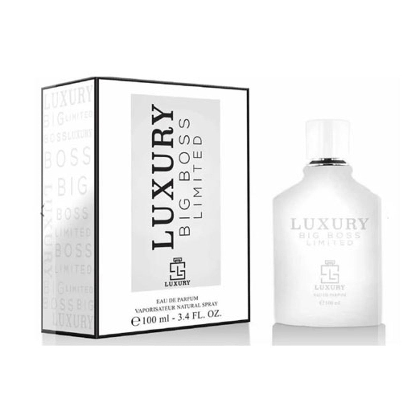 KHALIS LUXURY BIG BOSS LIMITED3.4 OZ EDP SP