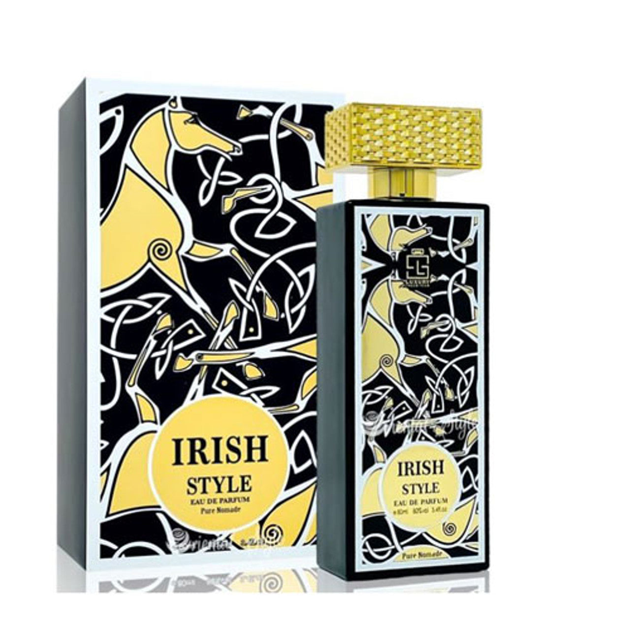 KHALIS IRISH STYLE (PURE NOMADE ) 2.7 OZ EDP SP