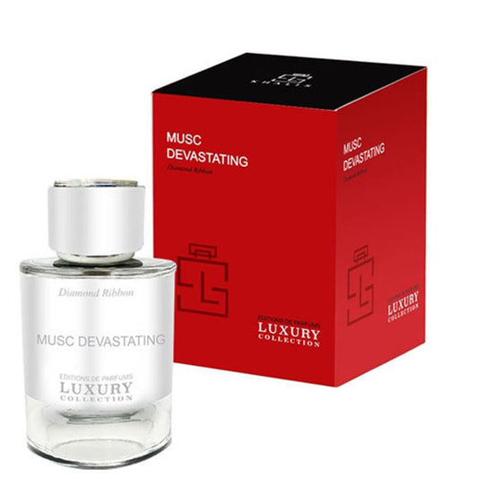 KHALIS MUSC DEVASTATING 3.4 OZ EDP SP