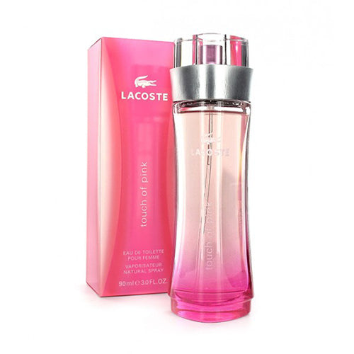 LACOSTE TOUCH OF PINK WOMEN 3.0 OZ. EDT SP