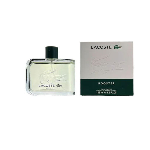 LACOSTE BOOSTER MEN 4.2 OZ EDT SP (NEW UPC)