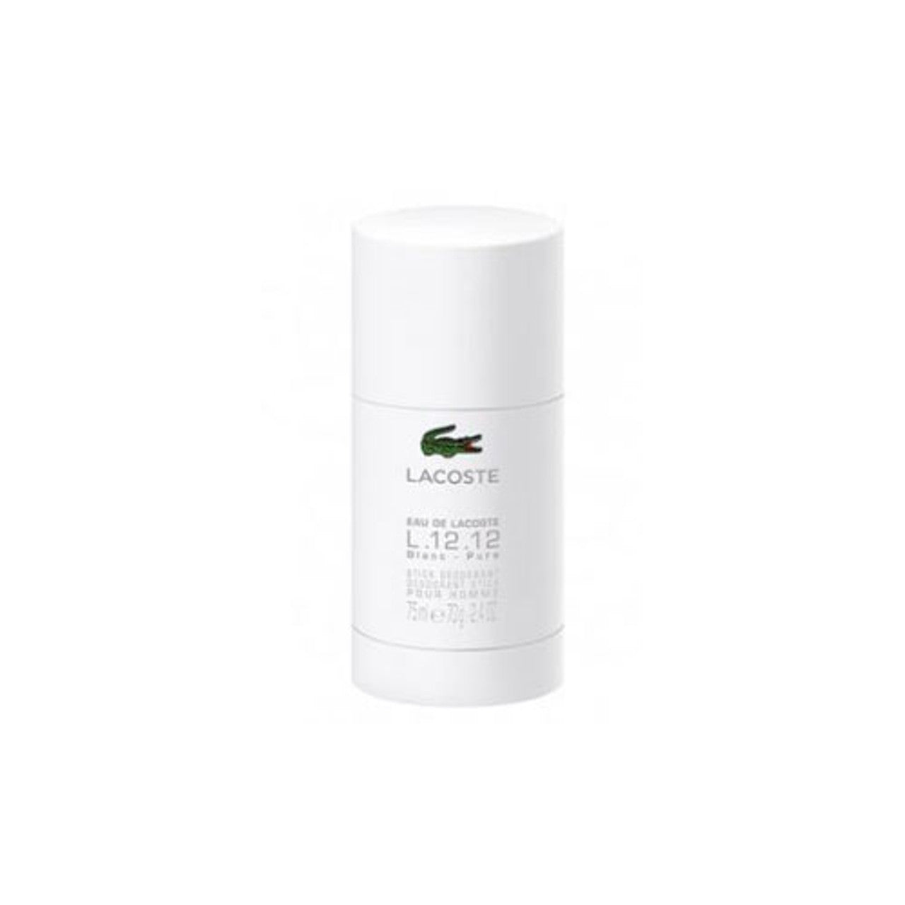 LACOSTE EAU DE BLANC MEN 2.4 OZ DEO STICK