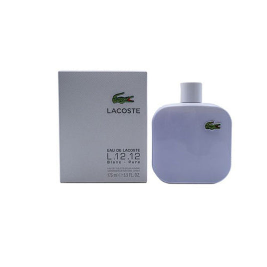 LACOSTE L.12.12 BLANC MEN 5.9 OZ EDT SP