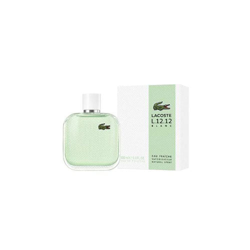 LACOSTE L.12.12 BLANC EAU FRAICHE MEN 3.4 OZ EDT SP
