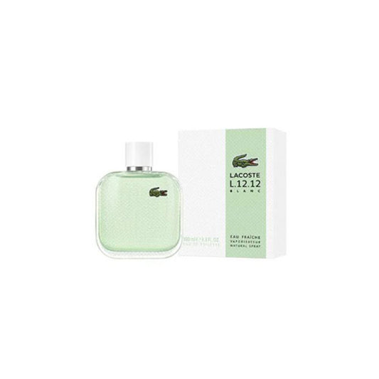 LACOSTE L.12.12 BLANC EAU FRAICHE MEN 3.4 OZ EDT SP